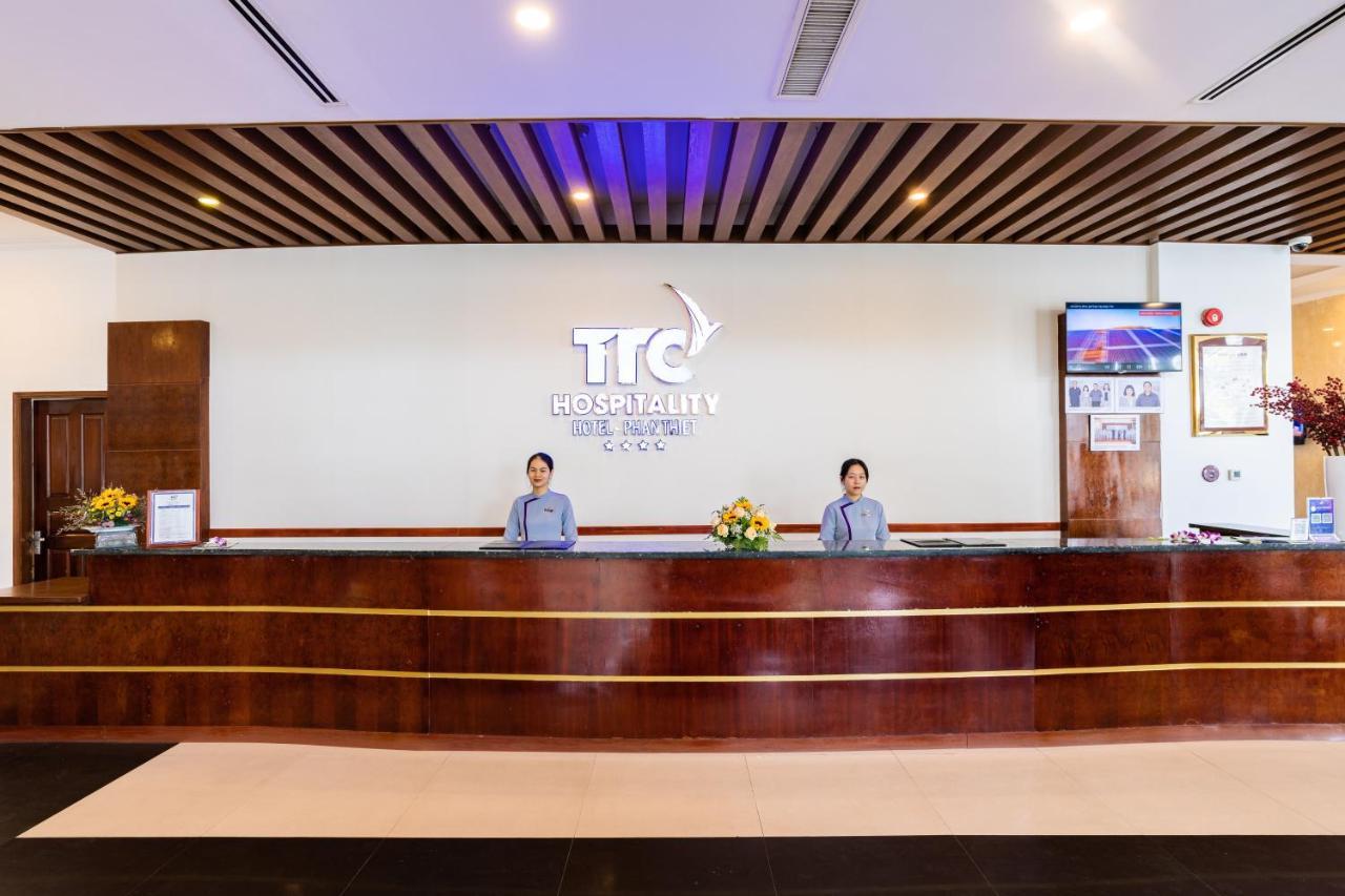 Ttc Hotel Παν Θιέτ Εξωτερικό φωτογραφία